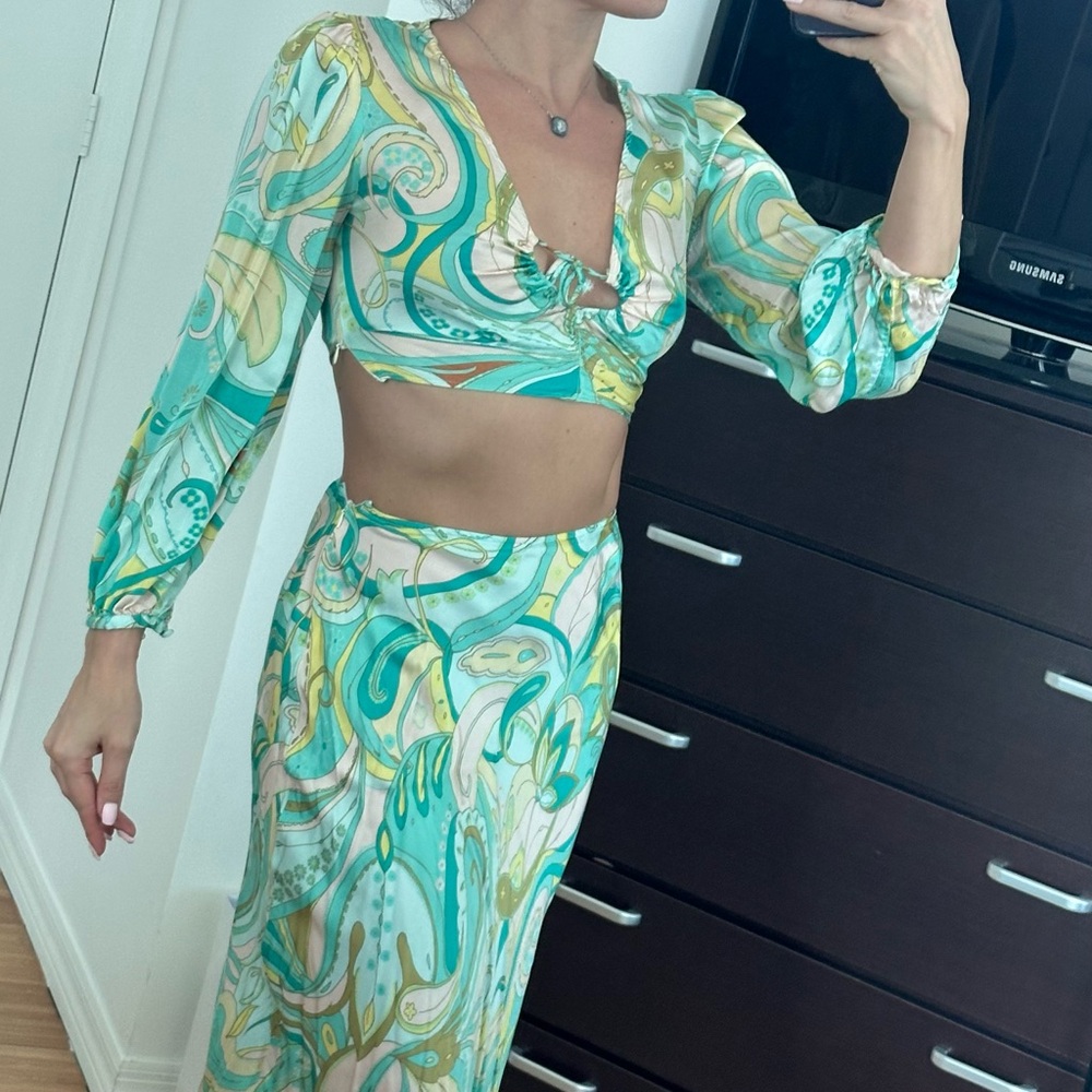 Floral set M